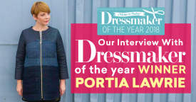 Our Interview With Dressmaker of the Year Winner Portia Lawrie Our Interview With Dressmaker of the Year Winner Portia Lawrie
