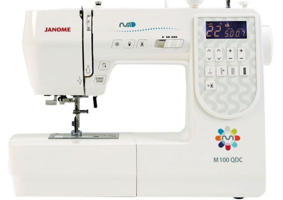 Janome M100 QDC Janome M100 QDC