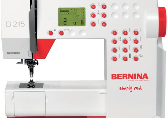 Bernina 215 Simply Red Bernina 215 Simply Red