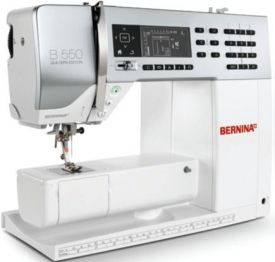 Bernina 550 QE Bernina 550 QE