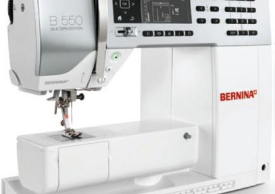 Bernina 550 QE Bernina 550 QE
