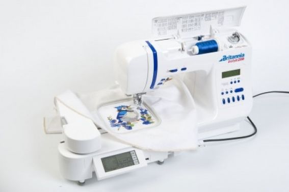 Britannia InStyle 200 With Embroidery Unit Britannia InStyle 200 With Embroidery Unit