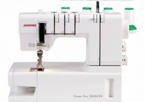 Janome Cover Pro 2000CPX Janome Cover Pro 2000CPX