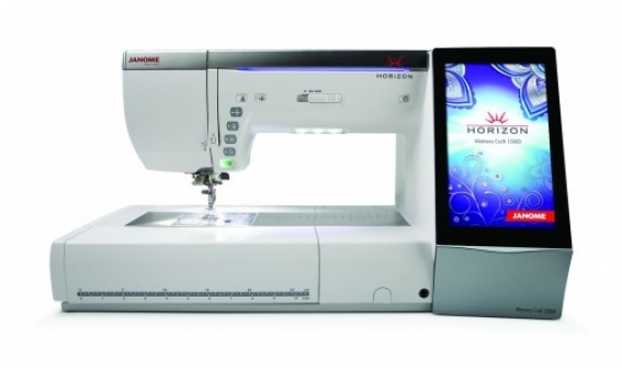Janome Memory Craft 15000 v2 - Sewing Machine Reviews - Sew Magazine