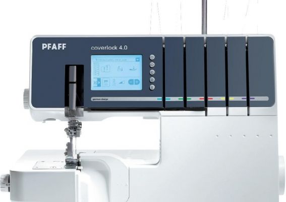 Pfaff Coverlock 4.0 Pfaff Coverlock 4.0