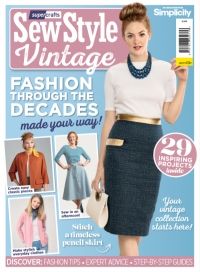 Sew Style Vintage 2019 Sew Style Vintage 2019