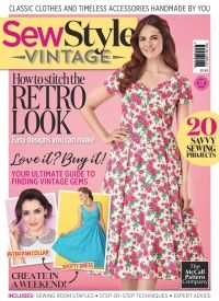 Sew Style Vintage Sew Style Vintage