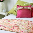 Art Gallery Fabric Quilted Bed Runner