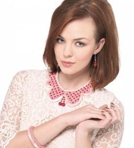Scalloped Collar Matching Bracelet Scalloped Collar Matching Bracelet