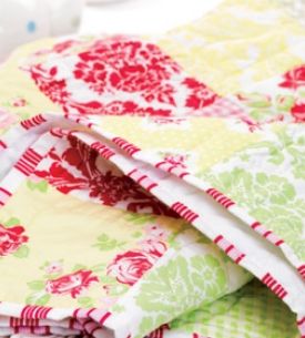 Beginner’s Patchwork Quilt Beginner’s Patchwork Quilt