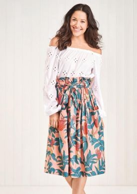 Belle Pleated Skirt Belle Pleated Skirt