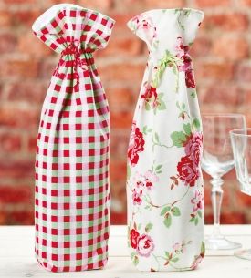 Wine Bottle Drawstring Covers Wine Bottle Drawstring Covers