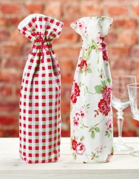 Wine Bottle Drawstring Covers Wine Bottle Drawstring Covers