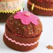 Cake Themed Pincushions