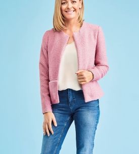 Chantelle Cropped Jacket Chantelle Cropped Jacket