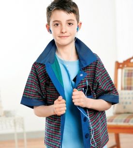 Young Boy’s Casual Checked Shirt Young Boy’s Casual Checked Shirt