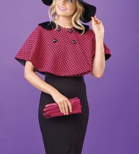 Classic capelet Classic capelet