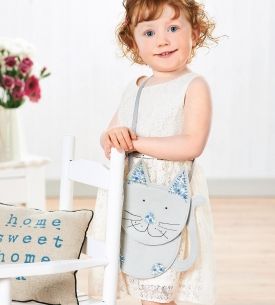 Cute Floral Cat, Bunny and Mouse Bags Cute Floral Cat, Bunny and Mouse Bags