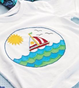 Decorated Kids’ T-shirt Decorated Kids’ T-shirt
