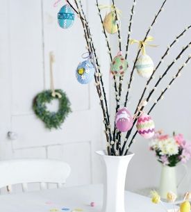 Spring Easter Tree Egg Decorations Spring Easter Tree Egg Decorations