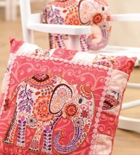 Elephant Cushion & Toy Elephant Cushion & Toy