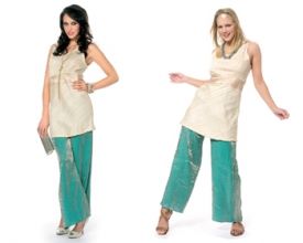 Fitted Women’s Tunic & Trousers Fitted Women’s Tunic & Trousers