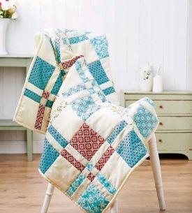 Sew a Disappearing Four Patch Block Quilt Sew a Disappearing Four Patch Block Quilt