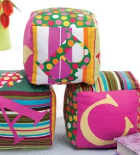 Handcrafted Die-Cut ABC Play Blocks Handcrafted Die-Cut ABC Play Blocks
