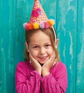Celebration Party Hat and Wand Celebration Party Hat and Wand