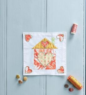 Patchwork Collectable Series: House Block Patchwork Collectable Series: House Block