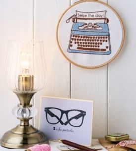 Inspirational embroidery hoop Inspirational embroidery hoop