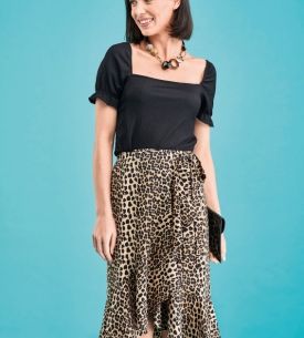 Iris Ruffle Skirt Iris Ruffle Skirt