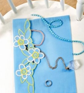 Cutwork Jewellery Envelope Cutwork Jewellery Envelope