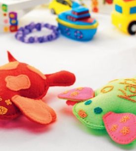 Kids’ Felt Puppy Toys Kids’ Felt Puppy Toys