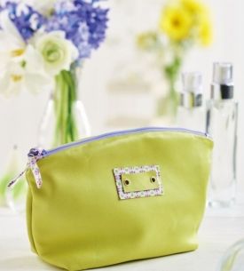 Leather Makeup Bag Leather Makeup Bag