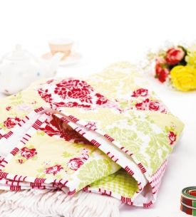 Pretty lap quilt Pretty lap quilt