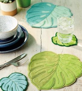 Leafy Table Set Leafy Table Set