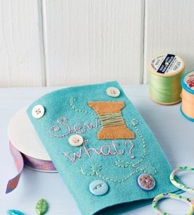 Lunchtime Make: Felt Needlebook Lunchtime Make: Felt Needlebook