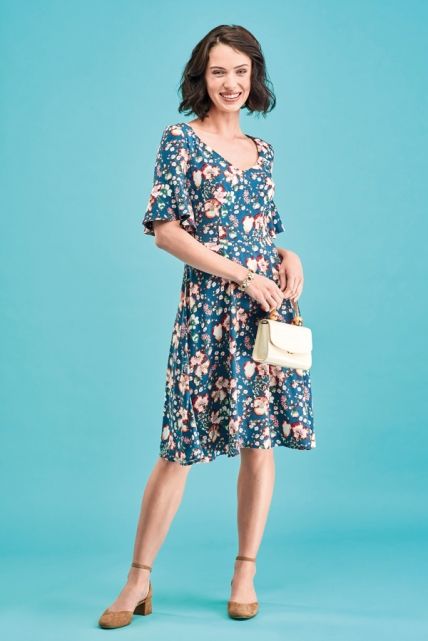 classic tea dress