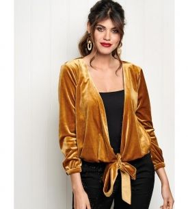 Aurora Wrap Top Aurora Wrap Top