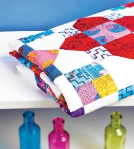 Quatrefoil quilt Quatrefoil quilt
