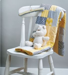Patchwork Baby Quilt Patchwork Baby Quilt