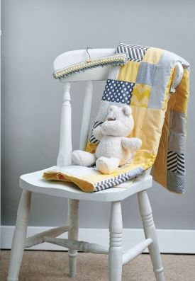 Patchwork Baby Quilt Patchwork Baby Quilt