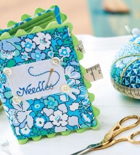 Quirky Haberdashery Themed Sewing Set Quirky Haberdashery Themed Sewing Set