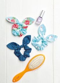 Bunny Ear Scrunchies