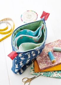 Zipped Compartment Bag