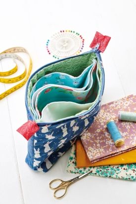 Zipped Compartment Bag Zipped Compartment Bag