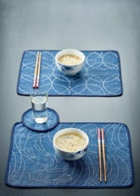 Sashiko Tableware Sashiko Tableware