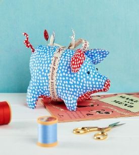 Piggy Pincushion Piggy Pincushion