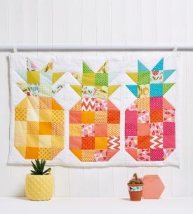 Pineapple block wall hanging Pineapple block wall hanging